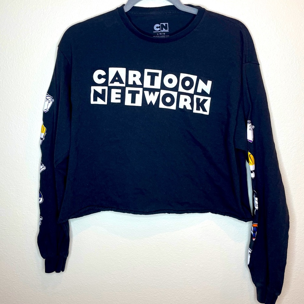 Cartoon Network Long Sleeved Tee